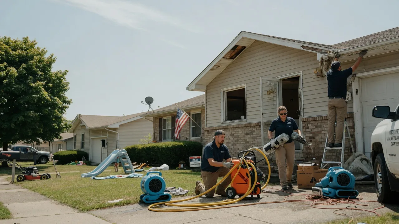 Water Damage Restoration in Mulvane, KS near me